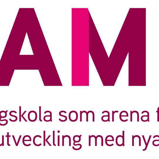 Logotyp FAMN Folkhögskola som arena för metodutveckling med nyalnända