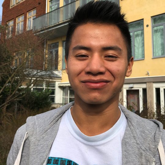 Deltagarporträtt utbytesstudent från Peru